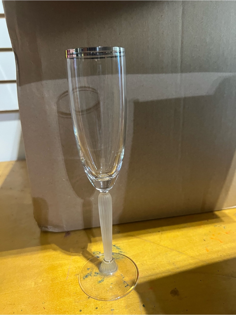 Lenox Federal Platinum stemware